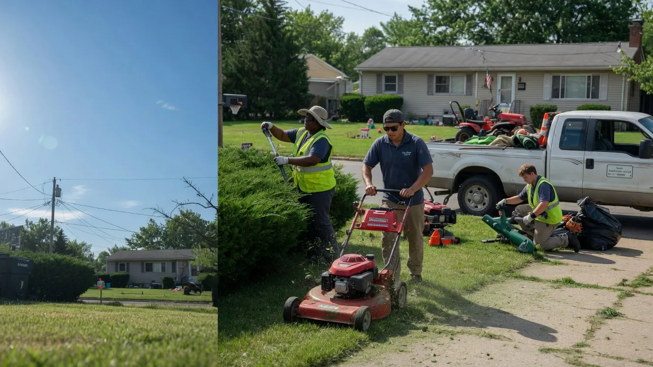 Lawn Care in Bellaire, TX near me